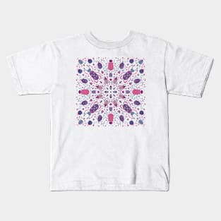 Bug Mandala Kids T-Shirt